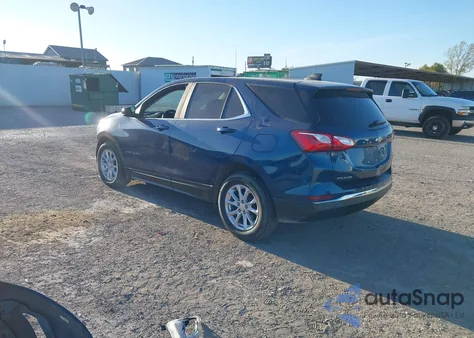 2021 Chevrolet Equinox Fwd Lt from USA, damaged, VIN 3GNAXKEVXML325822